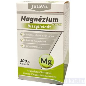 JutaVit Magnézium-biszglicinát kapszula 100x