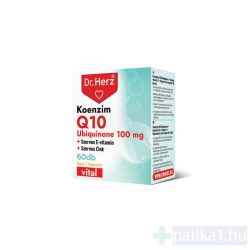Dr. Herz koenzim Q10 100 mg kapszula 60x