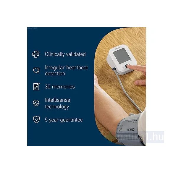 Omron M2 Essential felkaros vérnyomásmérő HEM 7188 E
