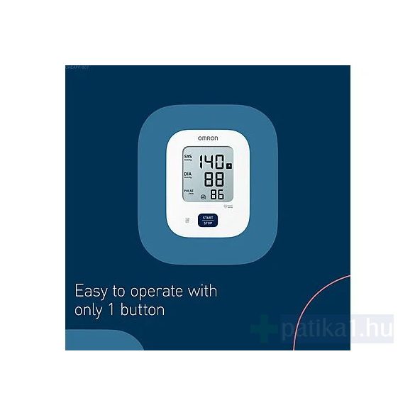Omron M2 Essential felkaros vérnyomásmérő HEM 7188 E