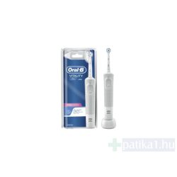 Oral-B elektromos fogkefe D100 Vitality Sensitive Clean 1x