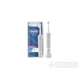 Oral-B elektromos fogkefe D100 Vitality Sensitive Clean 1x