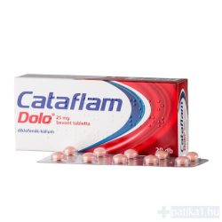 Cataflam Dolo 25 mg bevont tabletta 20x
