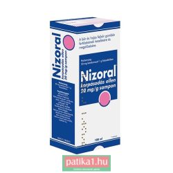 Nizoral korpásodás elleni sampon 20 mg/g 100 ml