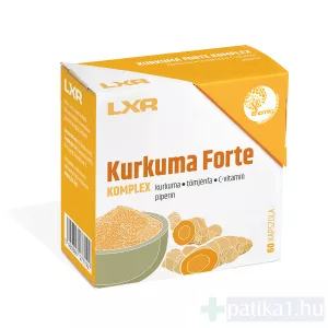 LXR KURKUMA FORTE kapszula 60x