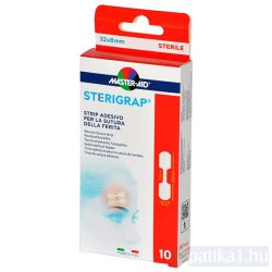 Master Aid Sterigrap sebösszehúzó tapasz 32x8mm 10x