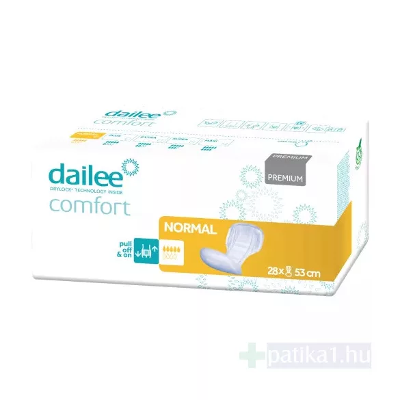 Dailee Comfort Premium Normal 1200 ml 28x