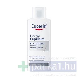 Eucerin DermoCapillaire hajhullás elleni sampon 250 ml
