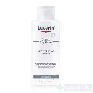 Eucerin DermoCapillaire hajhullás elleni sampon 250 ml