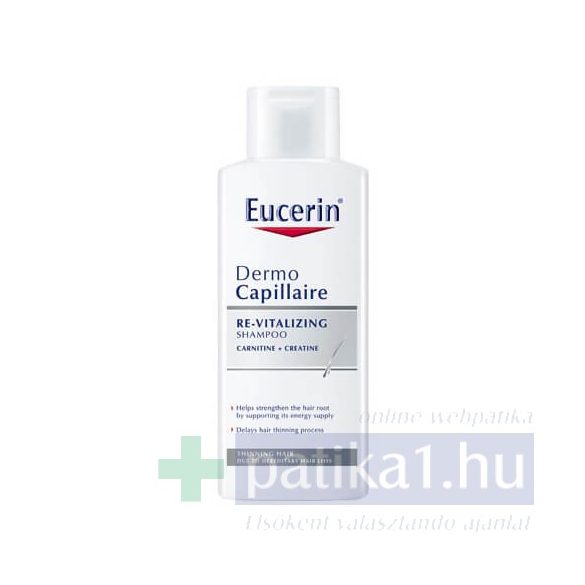 Eucerin DermoCapillaire hajhullás elleni sampon 250 ml
