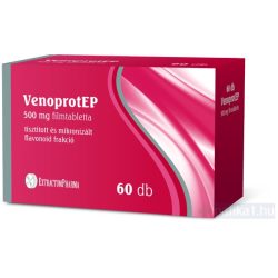 Venoprotep 500 mg filmtabletta 60 db 
