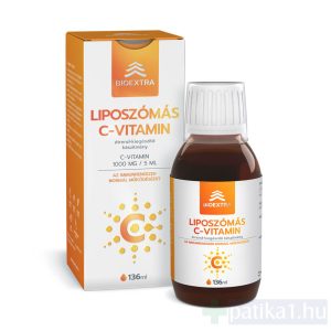 Bioextra Liposzómás C-vitamin étrendkiegészítő folyadék 136 ml