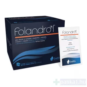 Folandrol Folsav szelén étrendkiegészítő por 60x