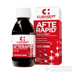 Curasept Afterapid + DNA szájöblítő 125 ml