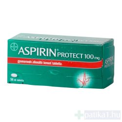   Aspirin Protect 100 mg gyomornedv-ellená. bev. tab. tabl. 56x
