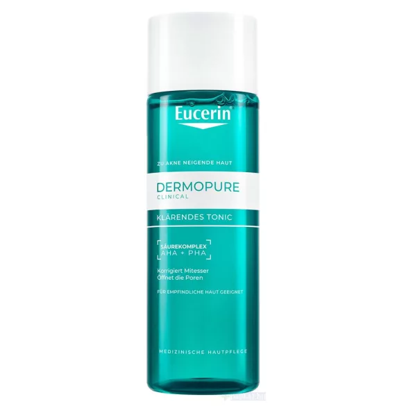 Eucerin DermoPure Clinical Purifying Toner Tisztító tonik 200 ml