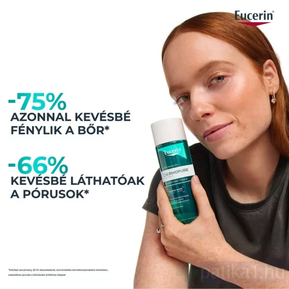 Eucerin DermoPure Clinical Purifying Toner Tisztító tonik 200 ml