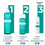 Eucerin DermoPure Clinical Purifying Toner Tisztító tonik 200 ml