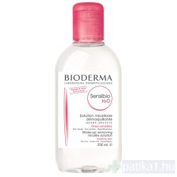 Bioderma Sensibio H2O arc-és sminklemosó 250 ml