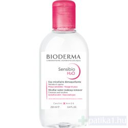 Bioderma Sensibio H2O arc-és sminklemosó 250 ml