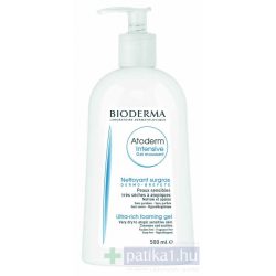   Bioderma Atoderm Intensive Gel moussant 500 ml Intenzív habzó gél