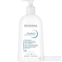   Bioderma Atoderm Intensive Gel moussant 500 ml Intenzív habzó gél