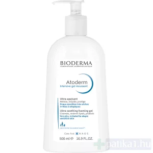 Bioderma Atoderm Intensive Gel moussant 500 ml Intenzív habzó gél