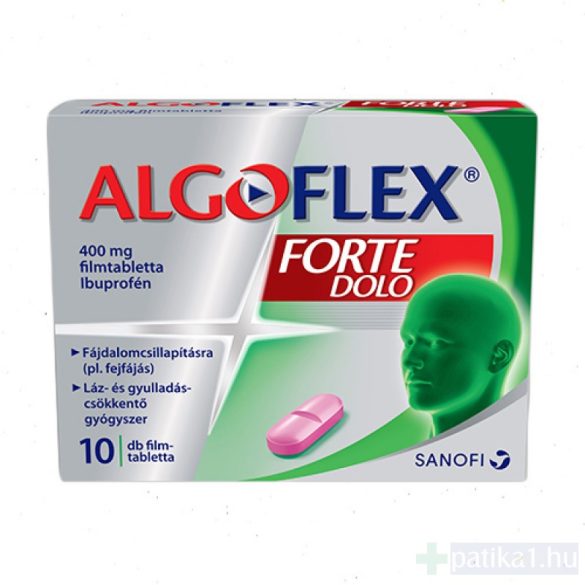 Algoflex Forte Dolo 400 mg filmtabletta 10 db 