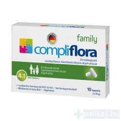 Compliflora Family étrendkiegészítő kapszula 10x