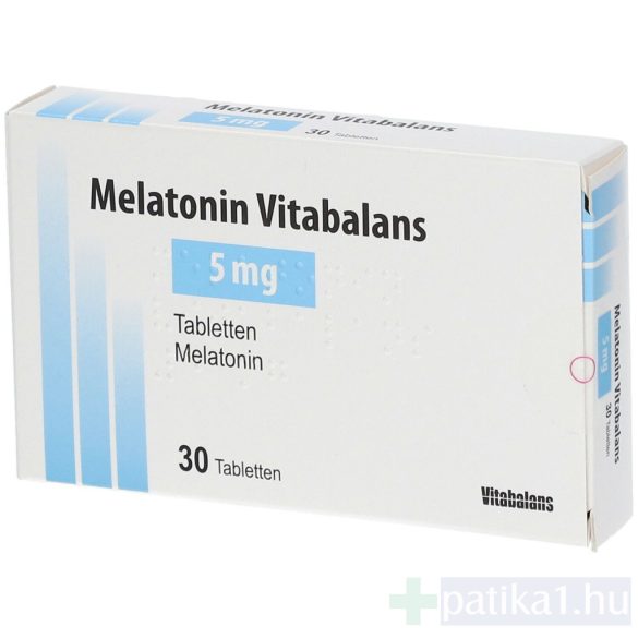 Melatonin Vitabalans 5 mg tabletta 30x