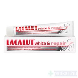 Lacalut White et Repair fogkrém 75 ml