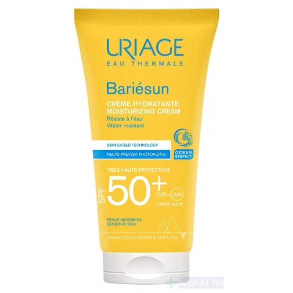 Uriage BARIÉSUN hidratáló Arckrém SPF50+	50 ml 