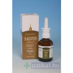 Salvus gyógyvízpermet orrspray Bükkszéki 50 ml