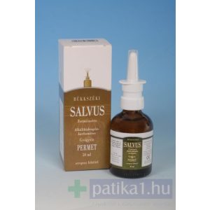 Salvus gyógyvízpermet orrspray Bükkszéki 50 ml