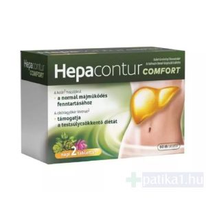 Hepacontur Comfort étrendkiegészítő tabletta 60x