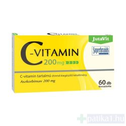 JutaVit C-vitamin 200 mg tabletta 60x