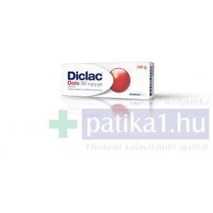 Diclac Dolo 50 mg/g gél 100 g