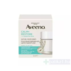 Aveeno Calm+ Restore arcgél hidratáló zabbal 50 ml