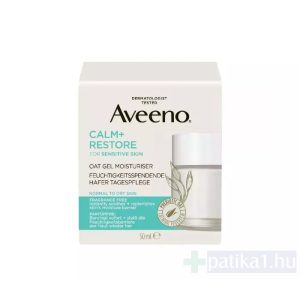 Aveeno Calm+ Restore arcgél hidratáló zabbal 50 ml