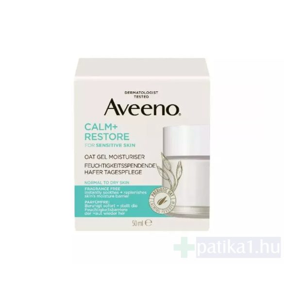 Aveeno Calm+ Restore arcgél hidratáló zabbal 50 ml