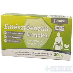 JutaVit Emésztőenzim komplex kapszula 30x