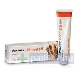 Apranax Dolo 100 mg/g gél 150 g