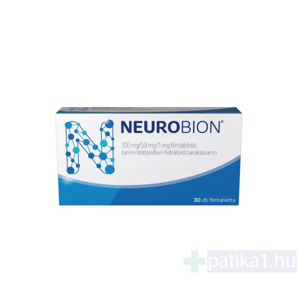 Neurobion 100 mg/50 mg/1 mg filmtabletta 30x