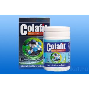 Colafit kollagén kocka tiszta kristályos 60x