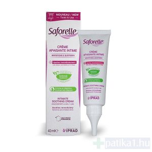 Saforelle nyugtató intim krém 40 ml