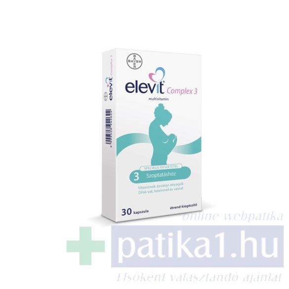 Elevit Complex 3 lágyzselatin kapszula 30x