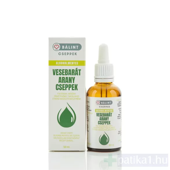 Bálint Cseppek Vesebarát Arany alkoholmentes csepp 50 ml