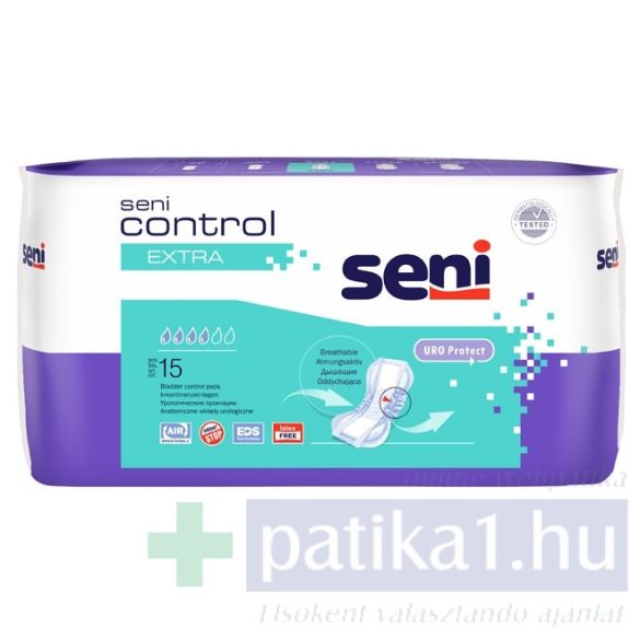 Seni Control Extra 524 ml 1x