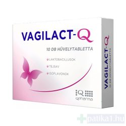 Vagilact Q Pharma hüvelytabletta 10x