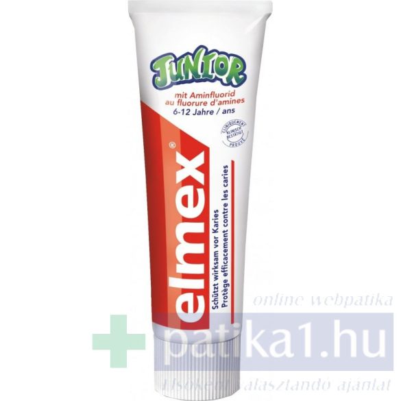 Elmex fogkrém Junior 75 ml